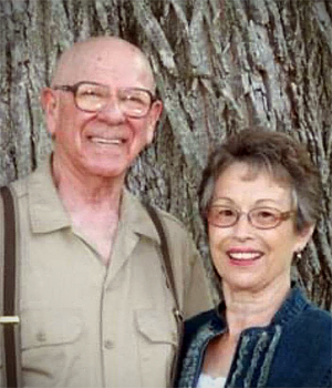 Bruce and Marcella Mahuron